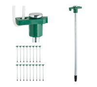 Relaxdays Set da 18 picchetti da terra