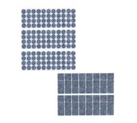 Relaxdays Set da 180 feltrini per sedie