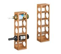 Portabottiglie di vino Bottigliere da cucina Supporto per bottiglie 5 kg