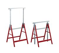 Cavalletti da lavoro Supporti regolabili 200 kg Cavalletti pieghevoli 5 kg
