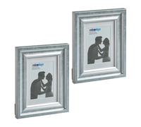Relaxdays Set da 2 cornici 13x18 cm decorative