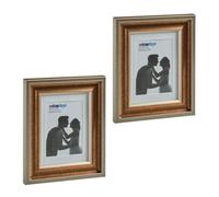 Relaxdays Set da 2 cornici 13x18 cm decorative