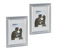 Relaxdays Set da 2 cornici portafoto 20 x 30 cm