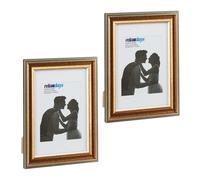 Relaxdays Set da 2 cornici portafoto 20 x 30 cm