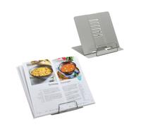 Relaxdays Set da 2 leggii regolabili per libri