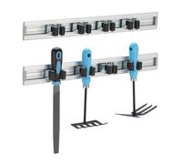 Relaxdays Set da 2 portattrezzi da giardino