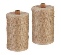 Corda di iuta Spago naturale Cordoncino per bricolage 500 m 1 mm Corda naturale