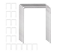 Archetti da croquet 16 cm Argento Archi da croquet Set di archetti Leggero