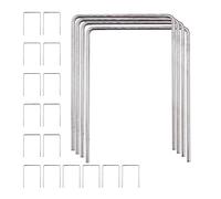 Archetti da croquet 16 cm Argento Archi da croquet Set di archetti Leggero