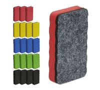 Cancellino lavagna magnetica bianca Spugne per cancellare magnetiche 20 pz.