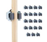 Relaxdays Set da 20 ganci di supporto per attrezzi