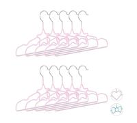 Relaxdays Set da 20 grucce per bambini stella