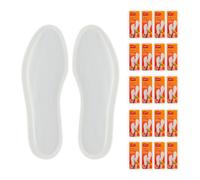 Relaxdays Set da 20 paia di solette riscaldanti