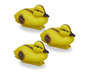 Relaxdays Set da 3 anatroccoli da stagno