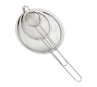 Relaxdays Set da 3 colini in acciaio da cucina
