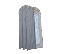 Relaxdays Set da 3 custodie portabiti in 135x58 cm