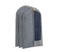 Relaxdays Set da 3 custodie portabiti in 99x58 cm