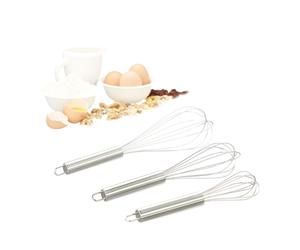 Relaxdays Set da 3 fruste da cucina acciaio inox