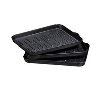 Relaxdays Set da 3 gocciolatoi per scarpe bagnate