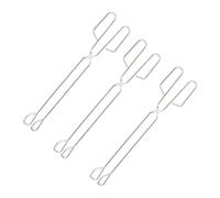 Relaxdays Set da 3 pinze da cucina a forbice