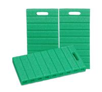 Relaxdays Set da 3 poggia ginocchia per giardino