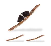 Relaxdays Set da 3 ponti sospesi per roditori