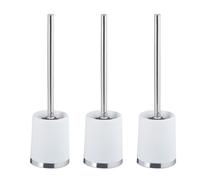 Relaxdays Set da 3 scopini per il bagno