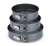 Set da 3 teglie per dolci 6,5 cm Set di stampi per dolci Forme per torte