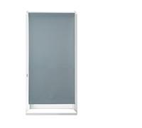 Relaxdays Set da 3 Tende a Rullo Oscuranti, Tenda Termica, Catenella Laterale, Senza Fori, HxL 70x210, Tessuto, Grigio