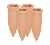 Coni annaffiatori kit irrigazione 4 pz. coni irrigatori coni in terracotta