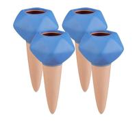 Sfere di irrigazione a goccia 4x coni annaffiatori irrigatori automatici piante