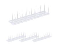 Relaxdays Set da 4 dissuasori per uccelli