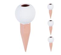 Relaxdays Set da 4 irrigatori a pallina da golf