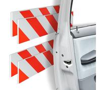 Relaxdays Set da 4 paracolpi adesivi per il garage