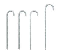 Relaxdays Set da 4 picchetti XL