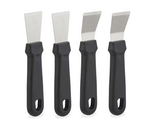 Relaxdays Set da 4 raschietti per la pulizia