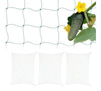 Rete Traliccio Piante Rampicanti Sostegno Pomodori Giardino Orto 180x270cm Set 4