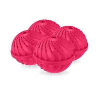 Set 4 Sfere Lavatrice Rosa Palla Lavaggio Ecologico Alternativa Eco Detersivo