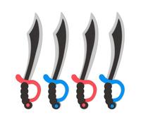 Relaxdays Set da 40 sciabole da pirata