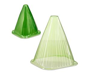 Relaxdays Set da 40x coni protettivi per piante
