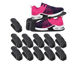 Relaxdays Set da 48 porta scarpe