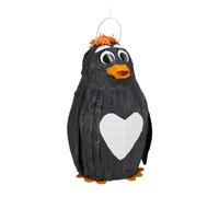 Relaxdays Set da 4x pignatta a forma di pinguino