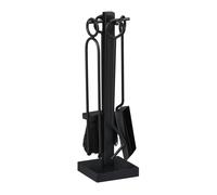 Relaxdays Set da 5 attrezzi per camini e stufe