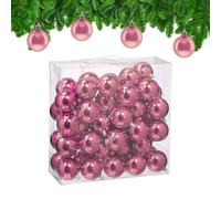 Palline Natalizie Palle Lucide Decorazioni Addobbi Albero Natale ∅ 6 cm Set 50