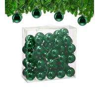 Palline Natalizie Palle Lucide Decorazioni Addobbi Albero Natale ∅ 6 cm Set 50