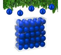 Relaxdays Set da 50 palline natalizie per l'albero