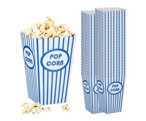 Relaxdays Set da 576 sacchetti blu per popcorn