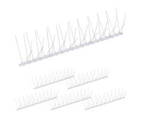 Relaxdays Set da 6 dissuasori a punte per uccelli