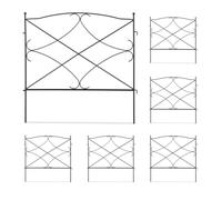 Recinzione per aiuole Pannelli di delimitazione Recinto ornamentale 366 cm