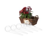 Relaxdays Set da 6 sfere da irrigazione in PVC